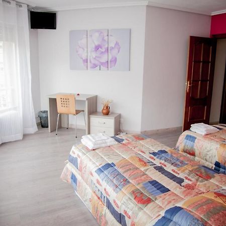 Pension Parque Del Ebro (Adults Only) Logroño Rom bilde